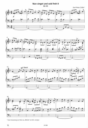 Preview: Nun singet und seid froh